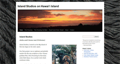 Desktop Screenshot of islandstudioshawaii.com